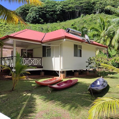 Villas Teakavehere - Fare Hibiscus Haapu Экстерьер фото