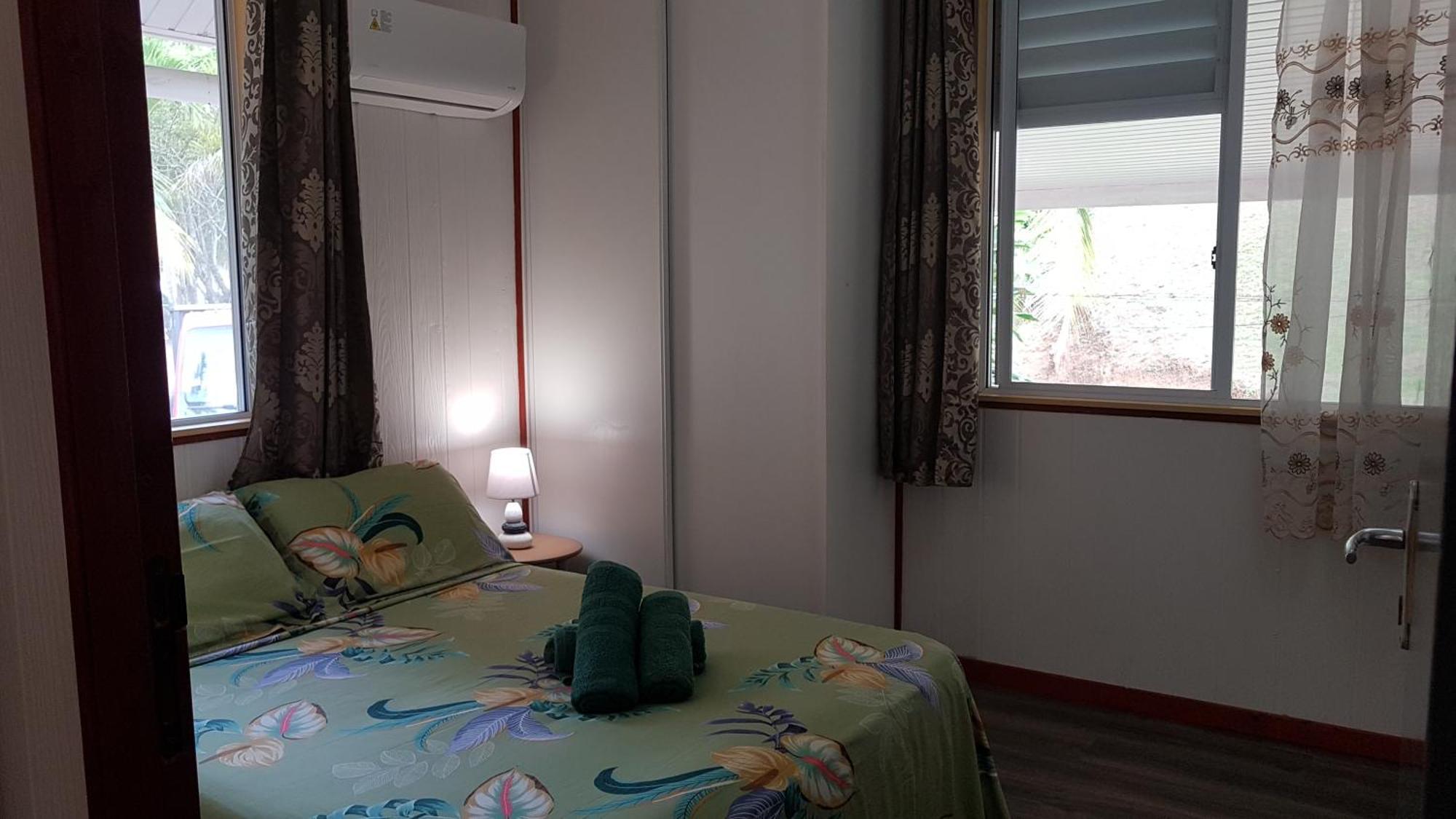 Villas Teakavehere - Fare Hibiscus Haapu Экстерьер фото