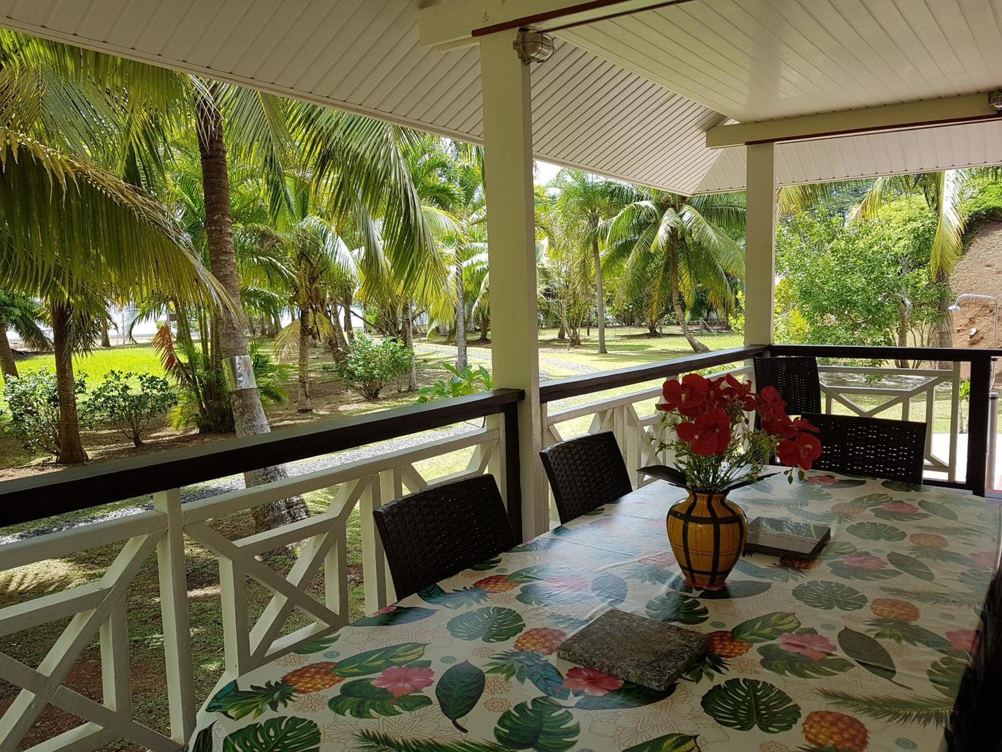 Villas Teakavehere - Fare Hibiscus Haapu Экстерьер фото